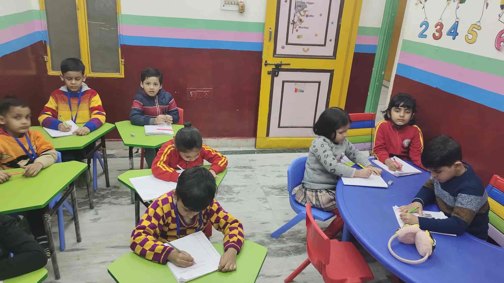 RD junior kids playand primary school and daycare campus