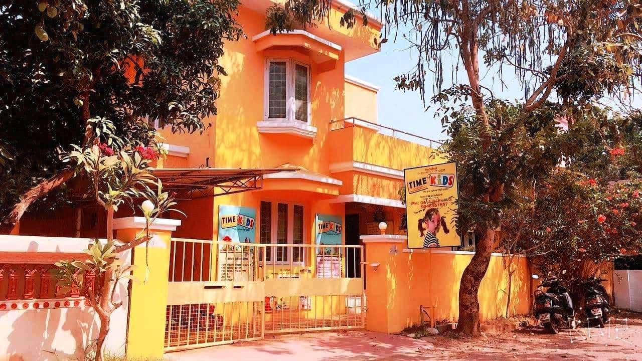 TIME Kids Preschool, Near High Court, Kochi campus