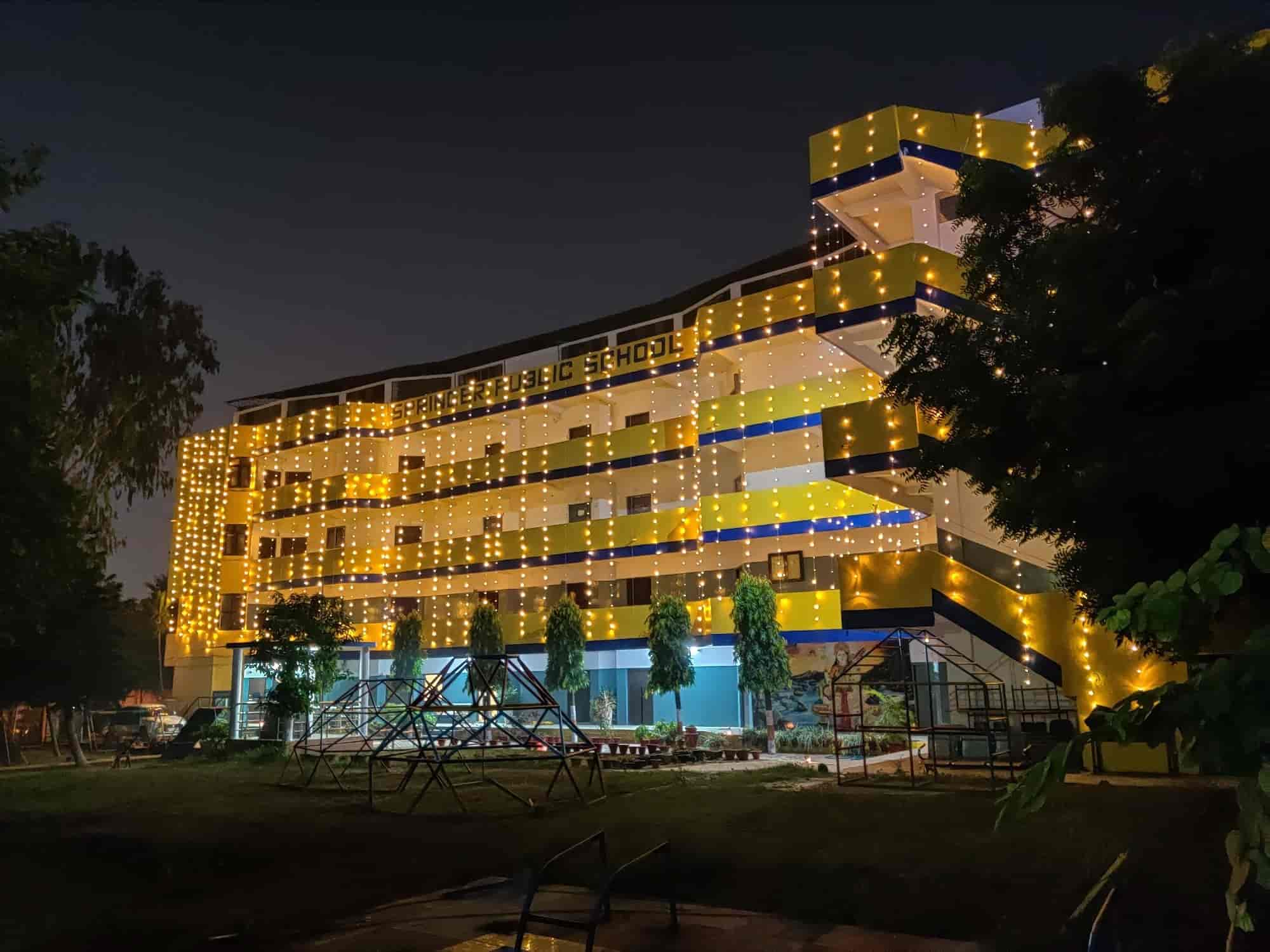 Springer Public School campus