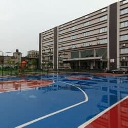 Vels Global School campus