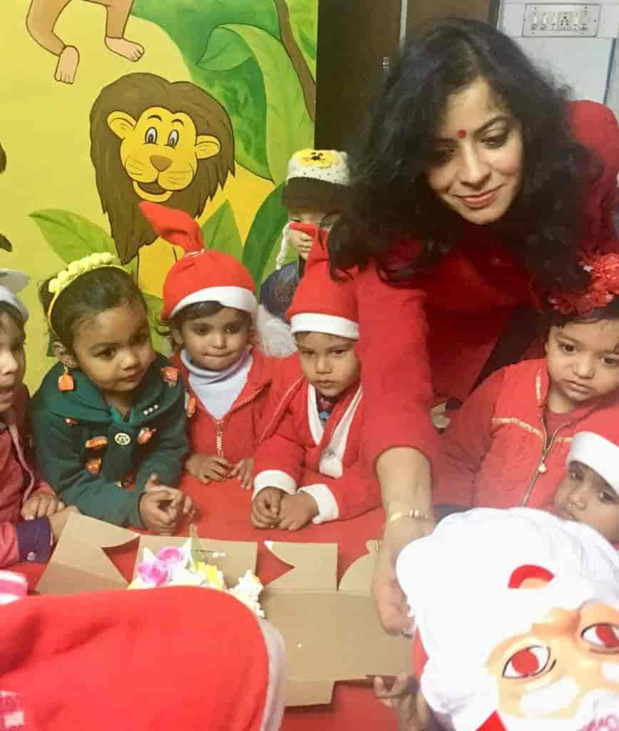 Kids Planet School campus