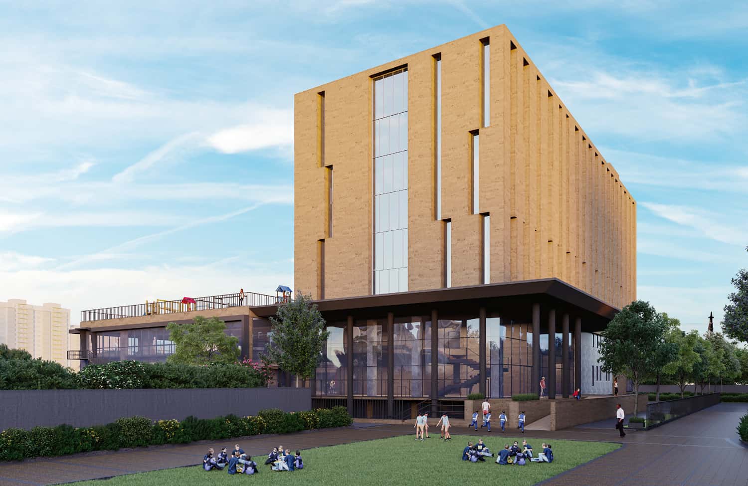 Neerja Modi School campus