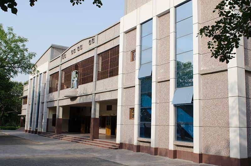 St. Francis' Convent Inter College campus