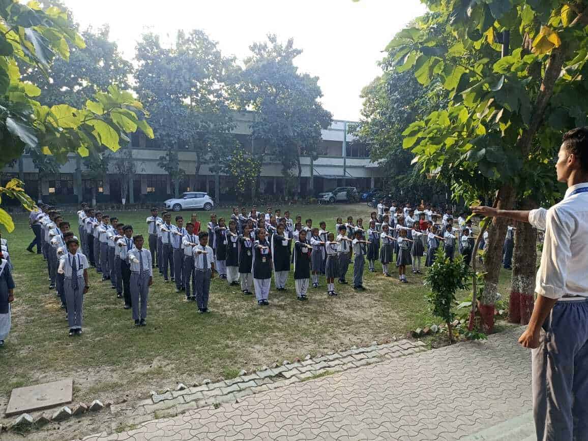 B. G. Public School campus