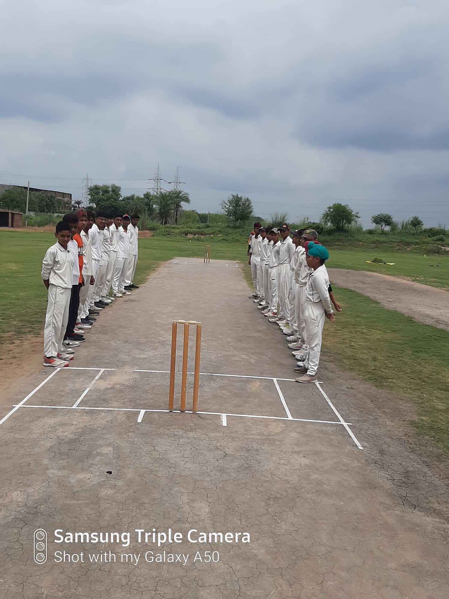 Green Valley Cricket Academy campus