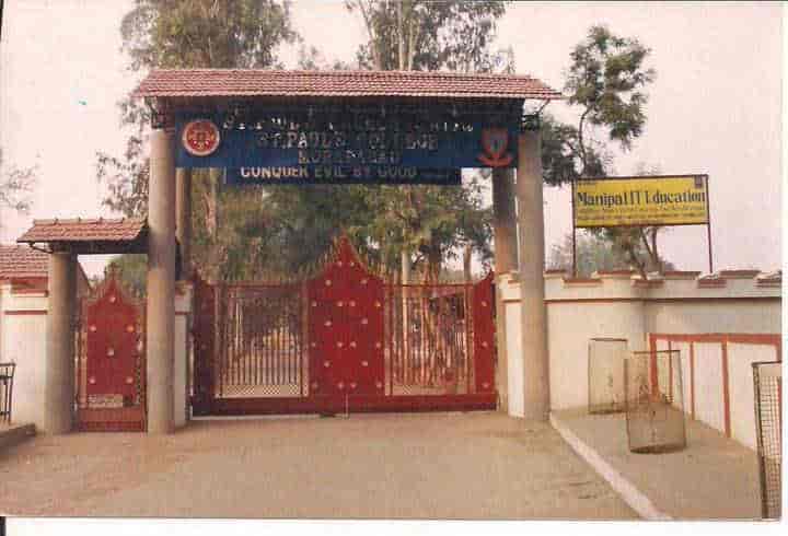 St. Paul's College campus