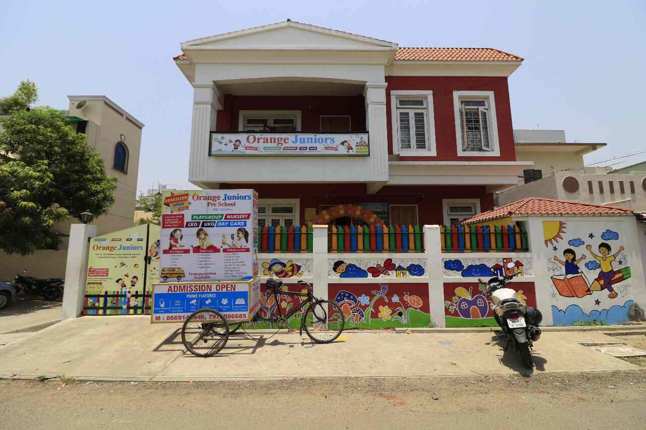 Orange Juniors Play School - Daycare, Junior KG, Senior KG, Nursery, Preschool in Nagpur campus