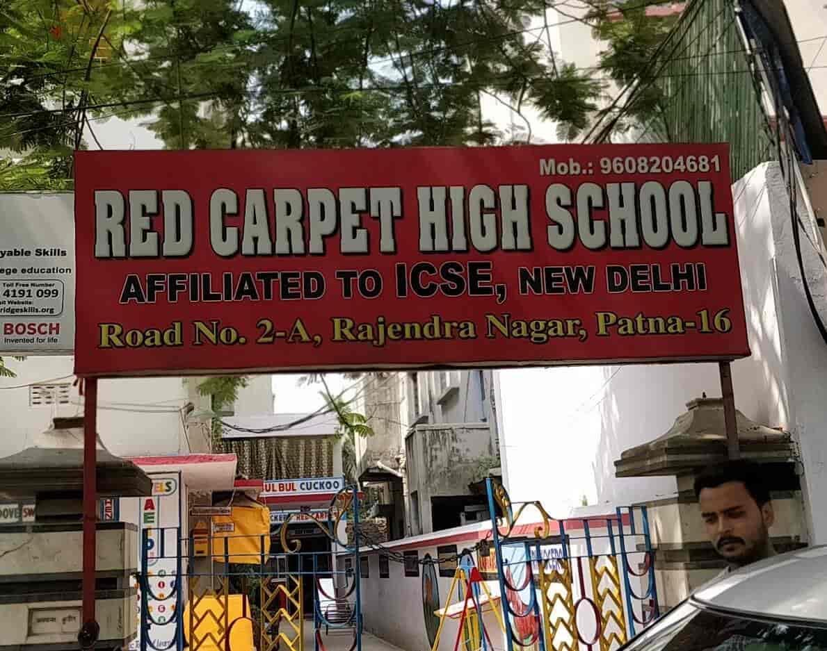 Red Carpet High School campus