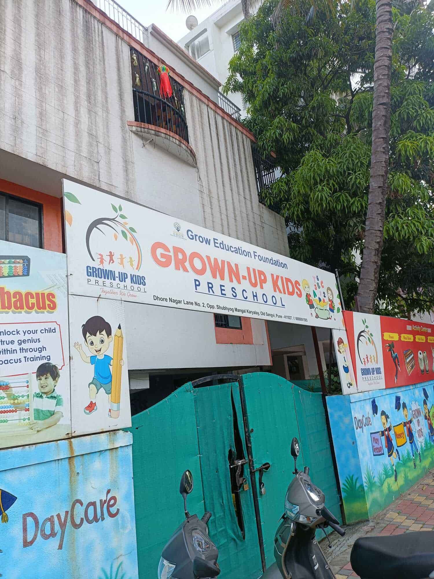 Kindergarden Education Society campus
