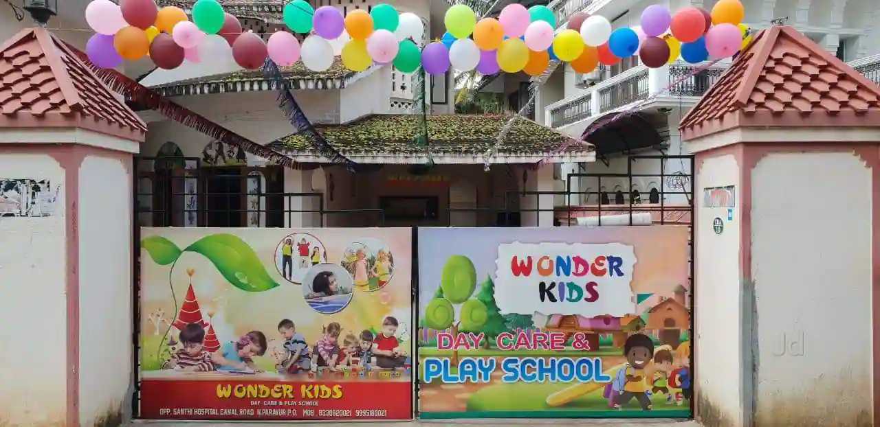 Wonder kids day care and playschool campus