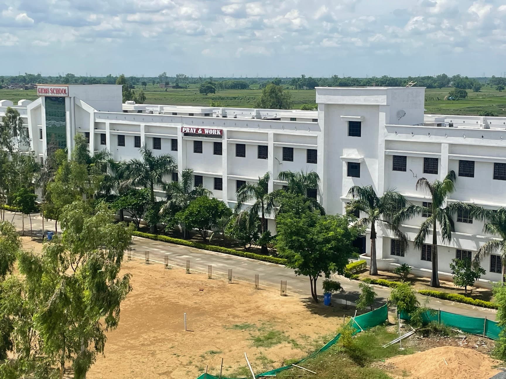 Gems English School campus