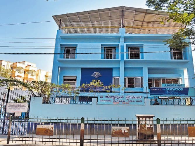 The Eastwood High School campus