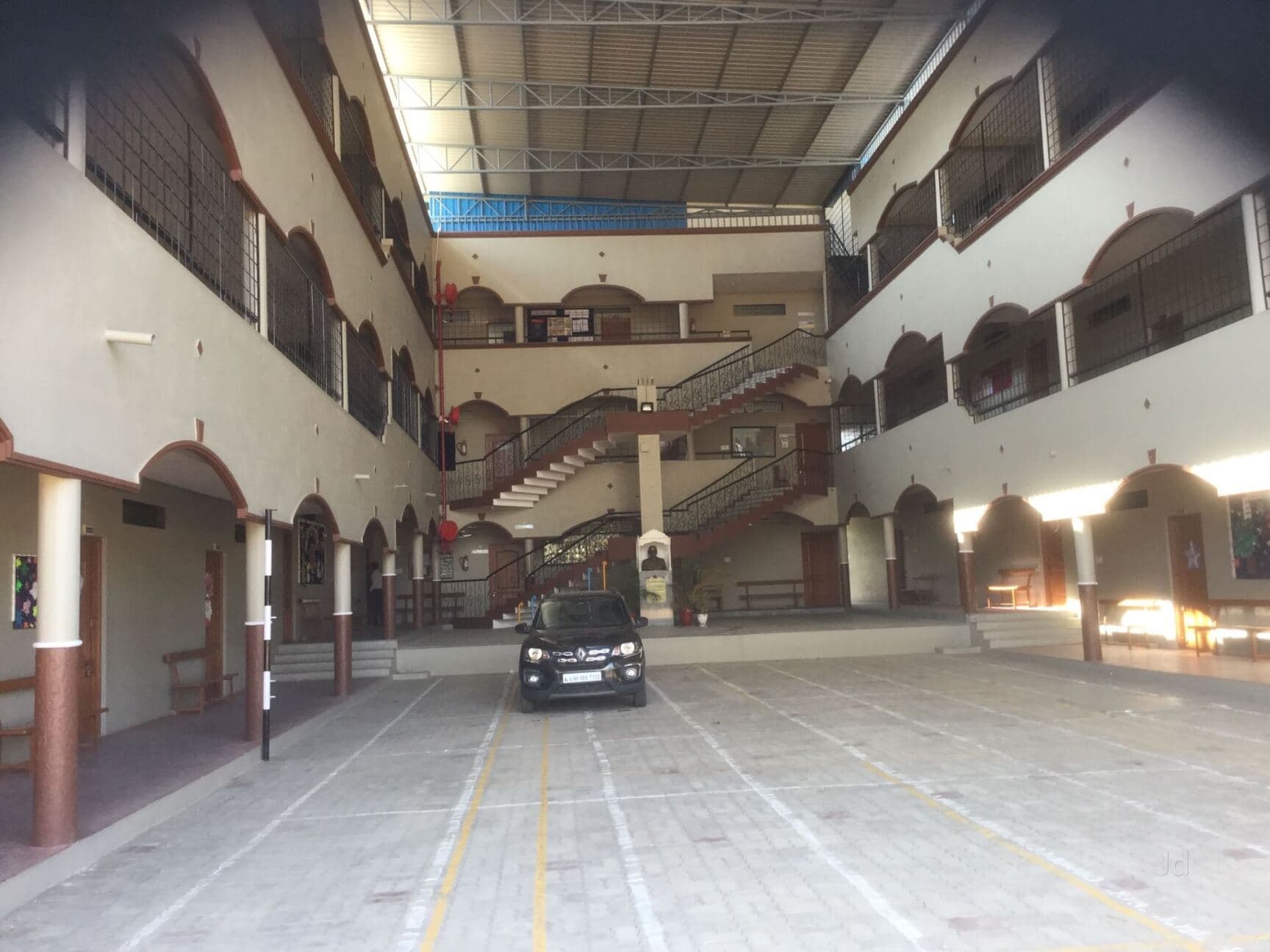 The Home School campus