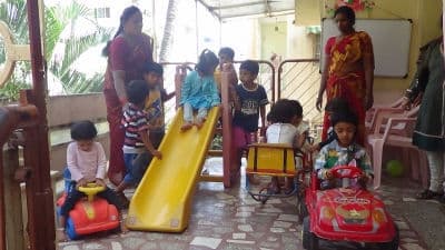 Gokul Play Home and Daycare center campus