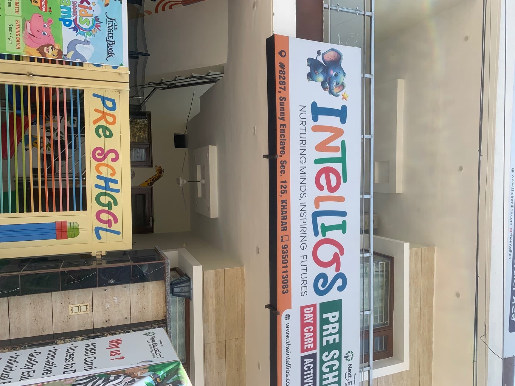 Intellios Pre School and Day Care campus