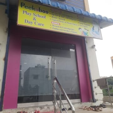 Peekaboo Play School & Learning Centre campus view