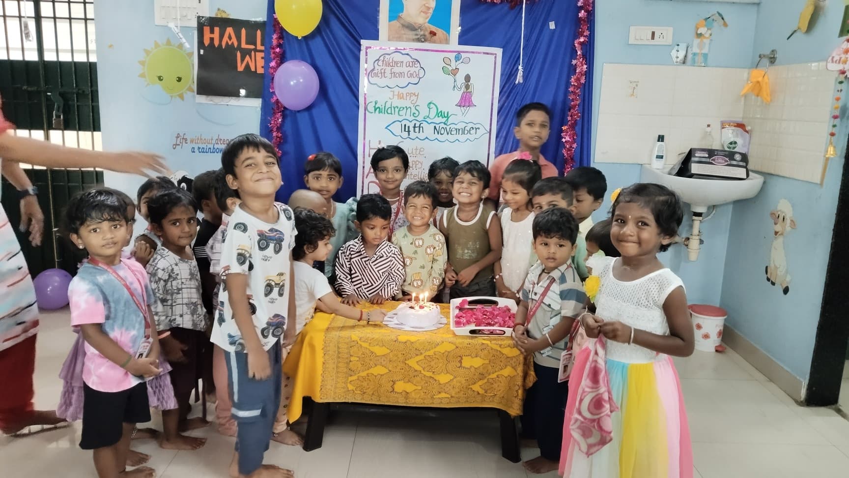 SAI KIDS play school campus