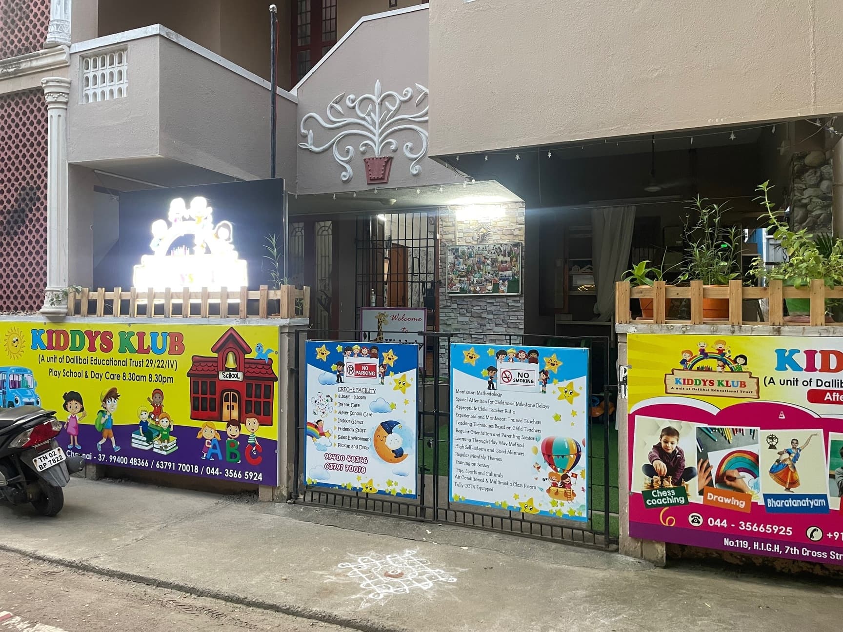 Kiddys Klub Playschool & Daycare (A Unit of Dallibai Educational Trust) campus