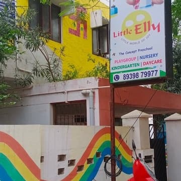 Little Elly - Preschool in Ambattur, Chennai | Nursery | Day Care | Kindergarten campus