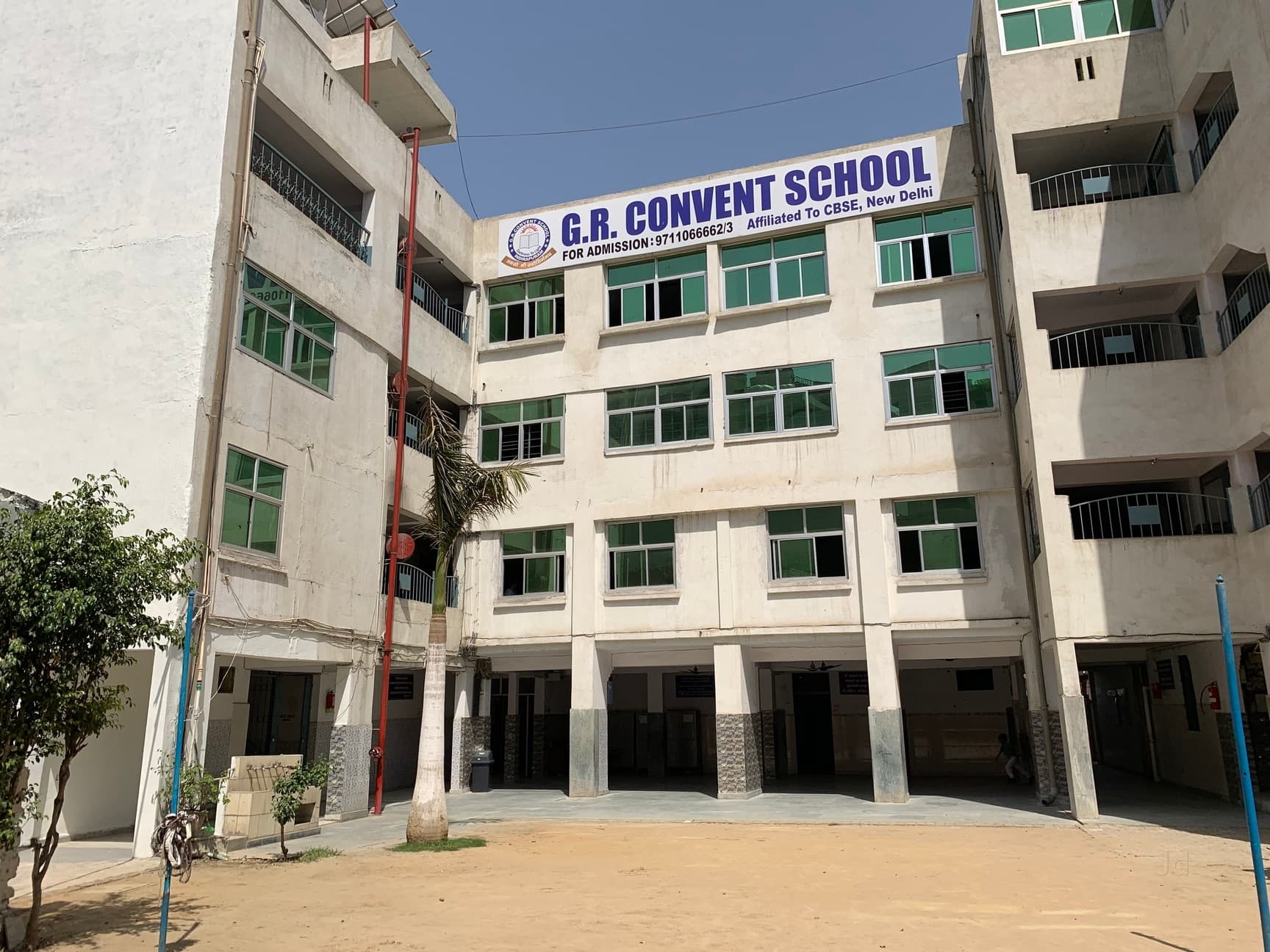 G.R. Convent Junior High School campus