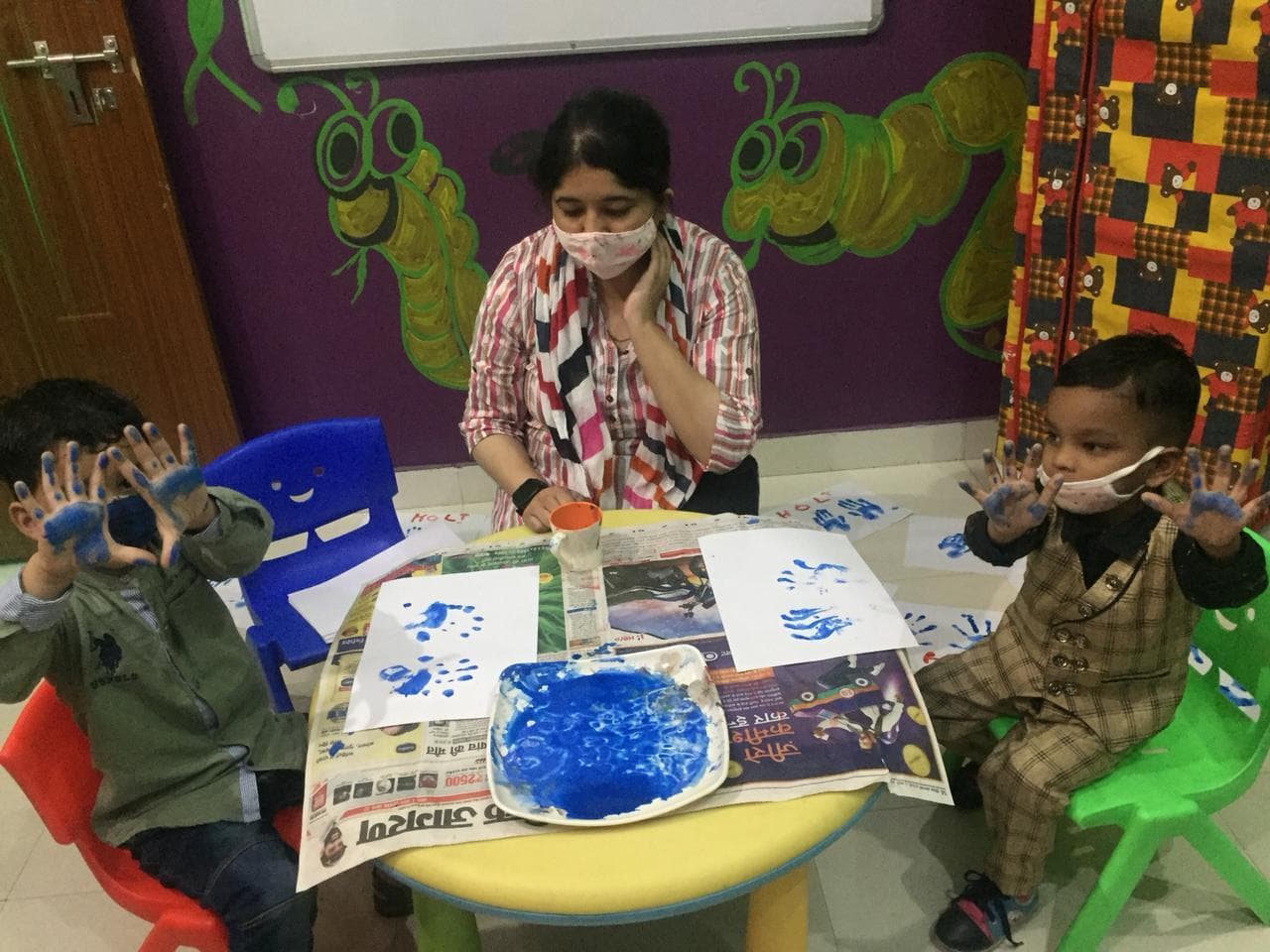 The Kids Star Play School & Day Care - Best Play School in Faridabad Sector - 86, 87, 88 campus