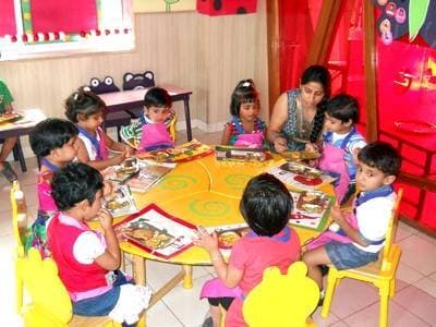 Model Nursery School campus