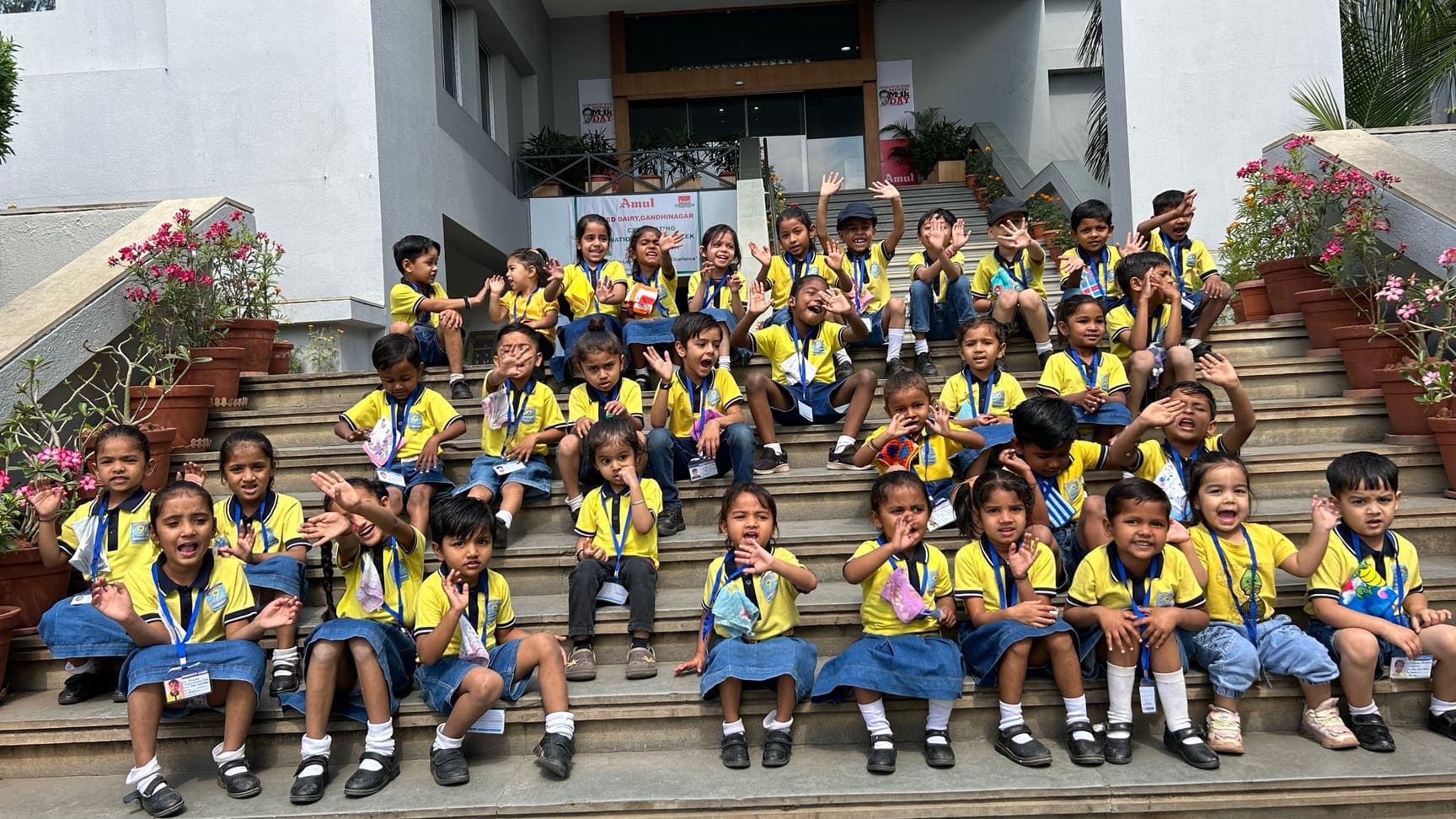 Nav Nirmaan Pre-School campus