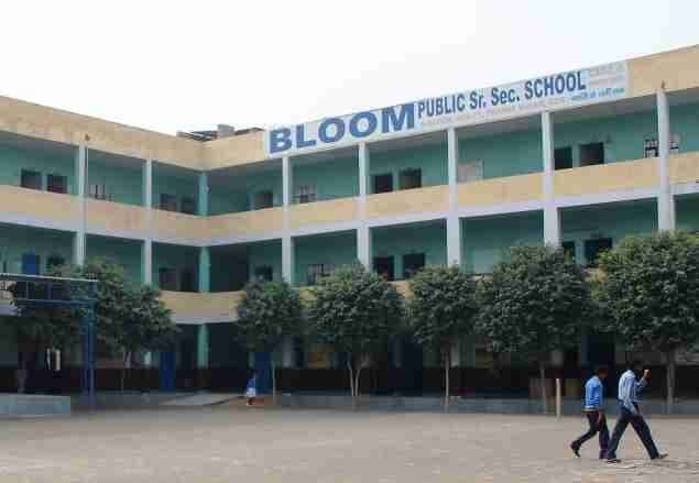 Bloom Public School campus
