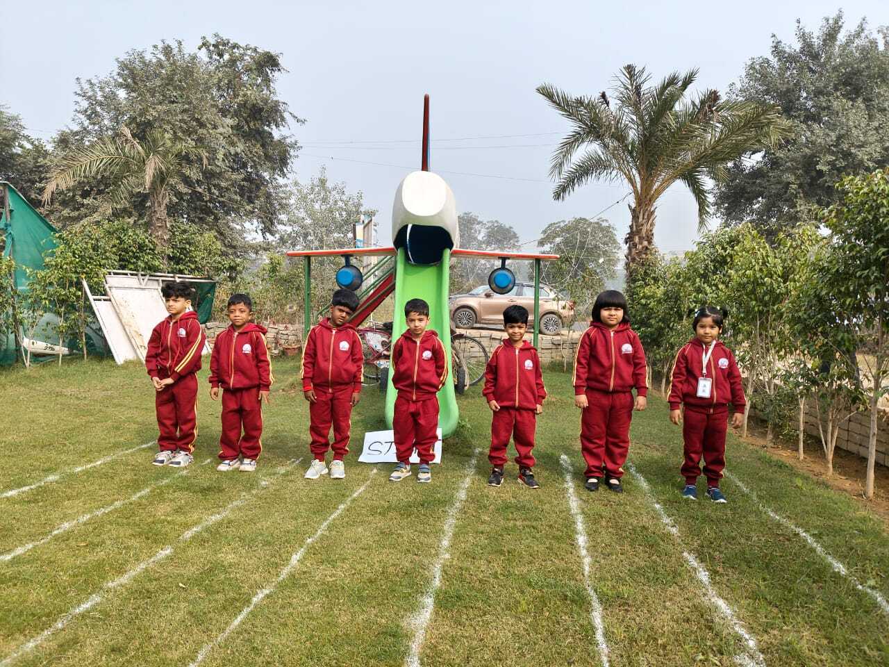 Childhood Preschool and Daycare | Best Preschool and Daycare In Sector 85, Gurugram campus