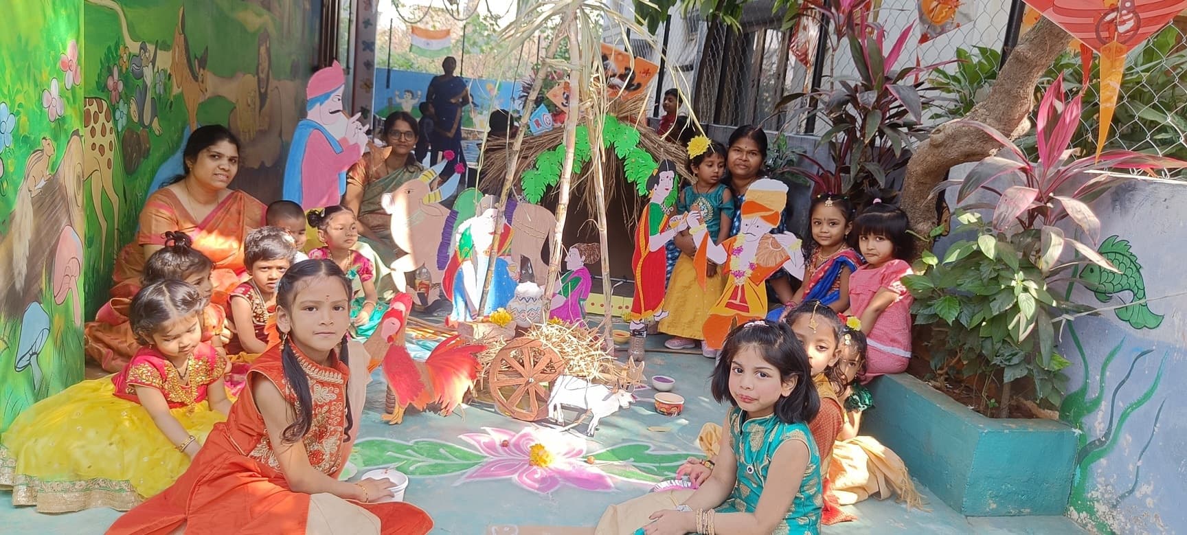 Honey Kids Play School campus