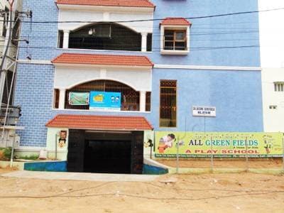 All Green Fields-Playschool & Daycare campus