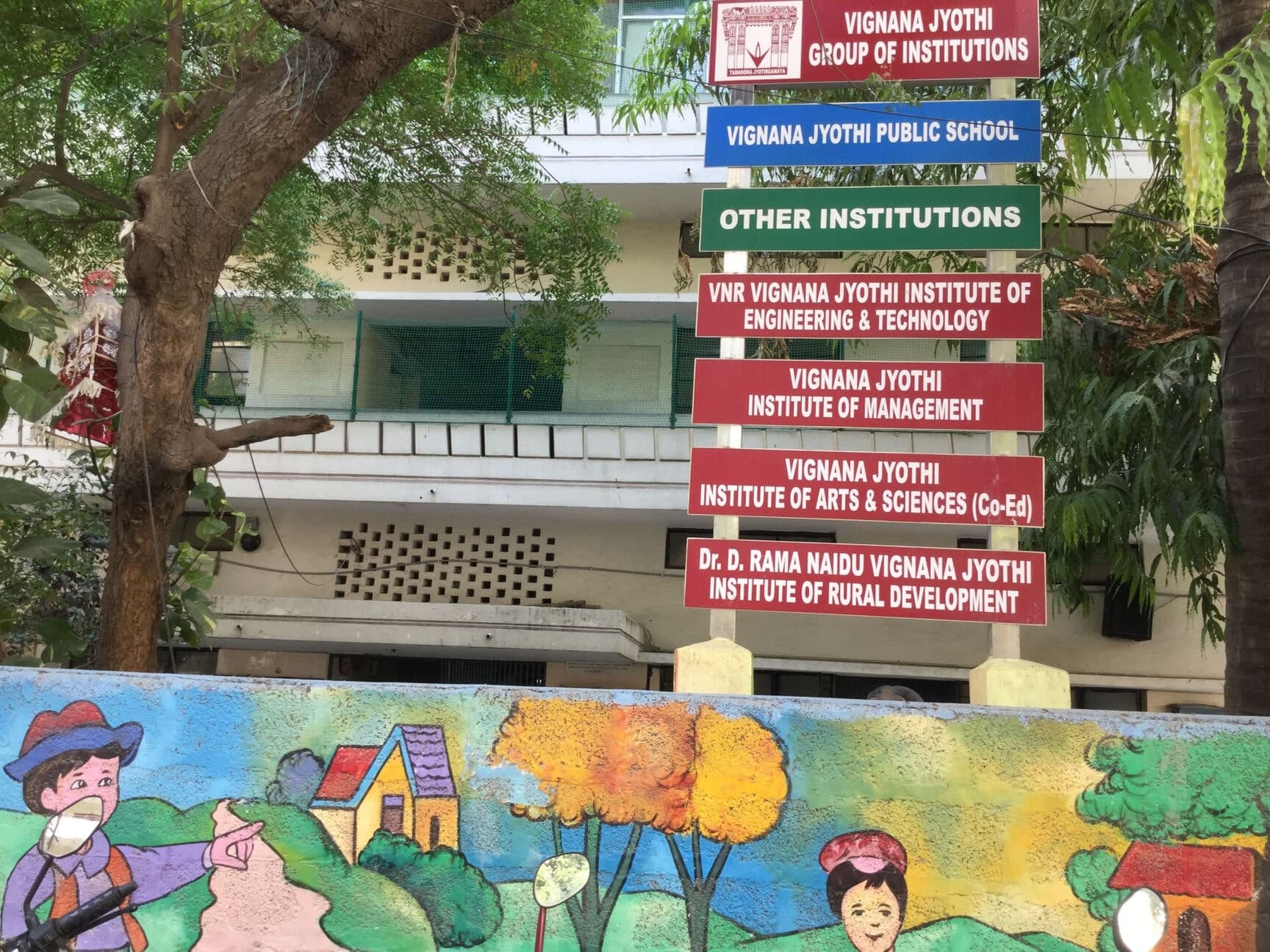 Vignana Jyothi Public School campus