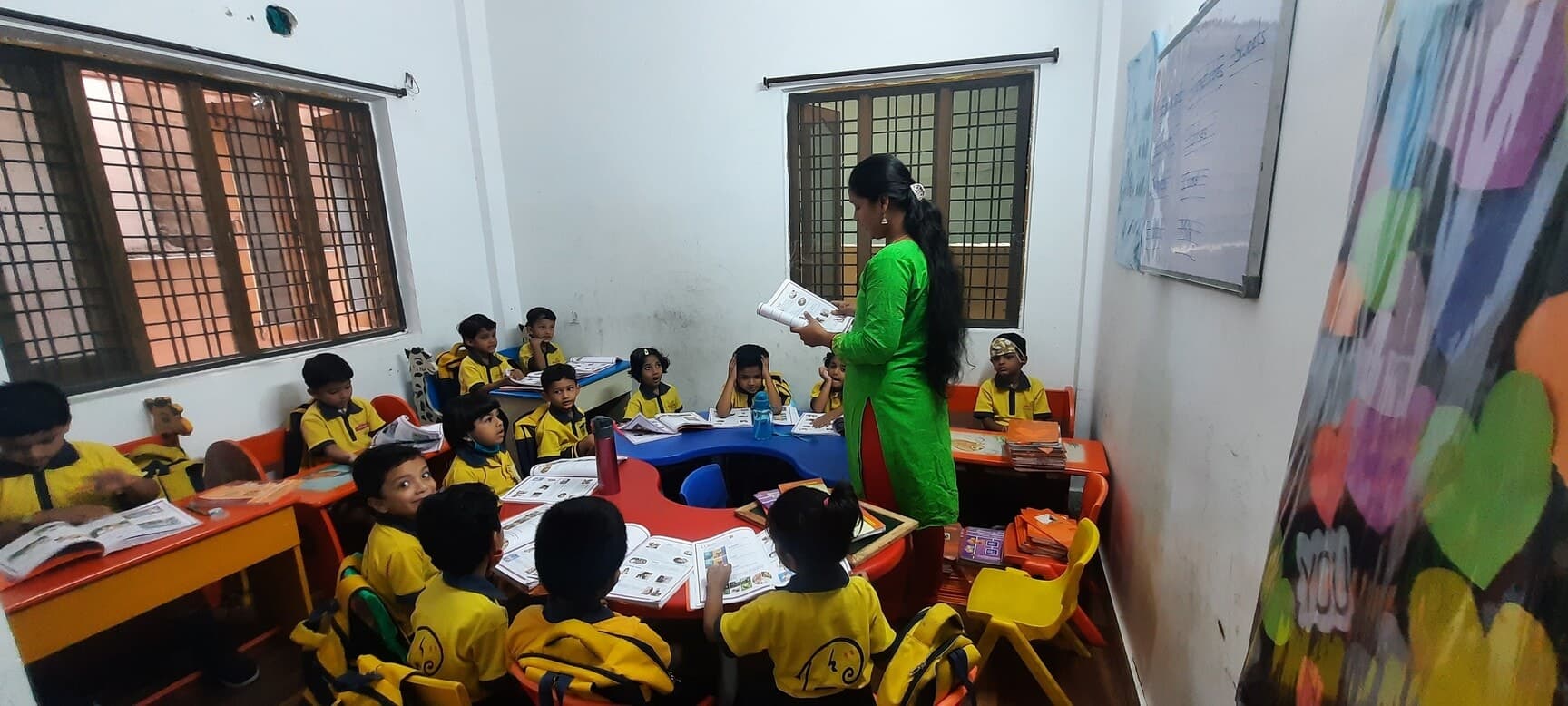Kinderklay Preschool & Daycare Kothapet | Best Preschool & Daycare in Kothapet campus