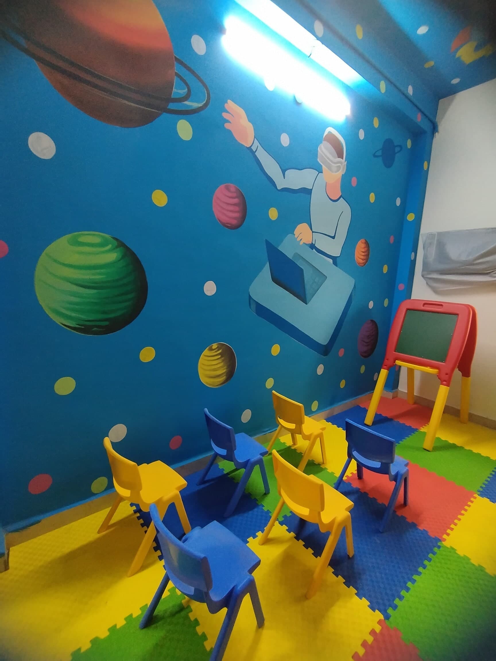 Ikidz Preschool Begumpet Hyderabad campus