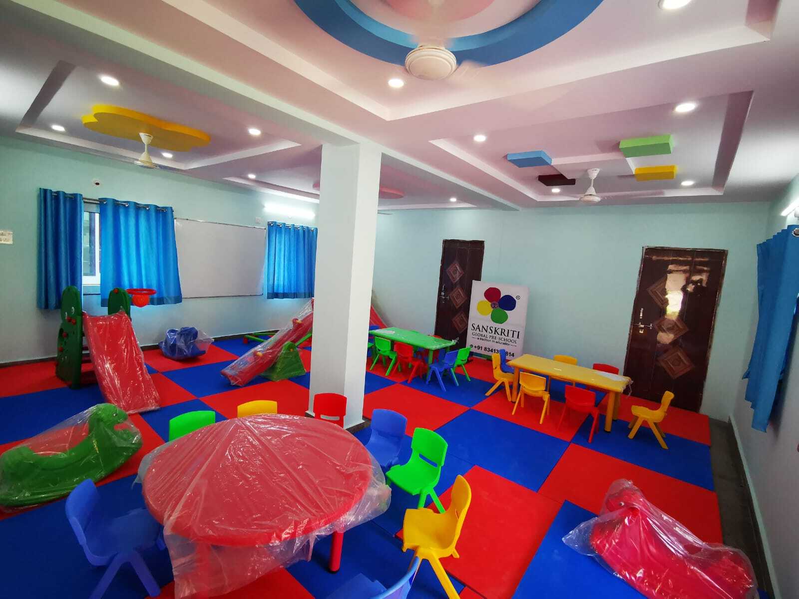 Sanskriti Global Pre-school Moulaali Branch campus