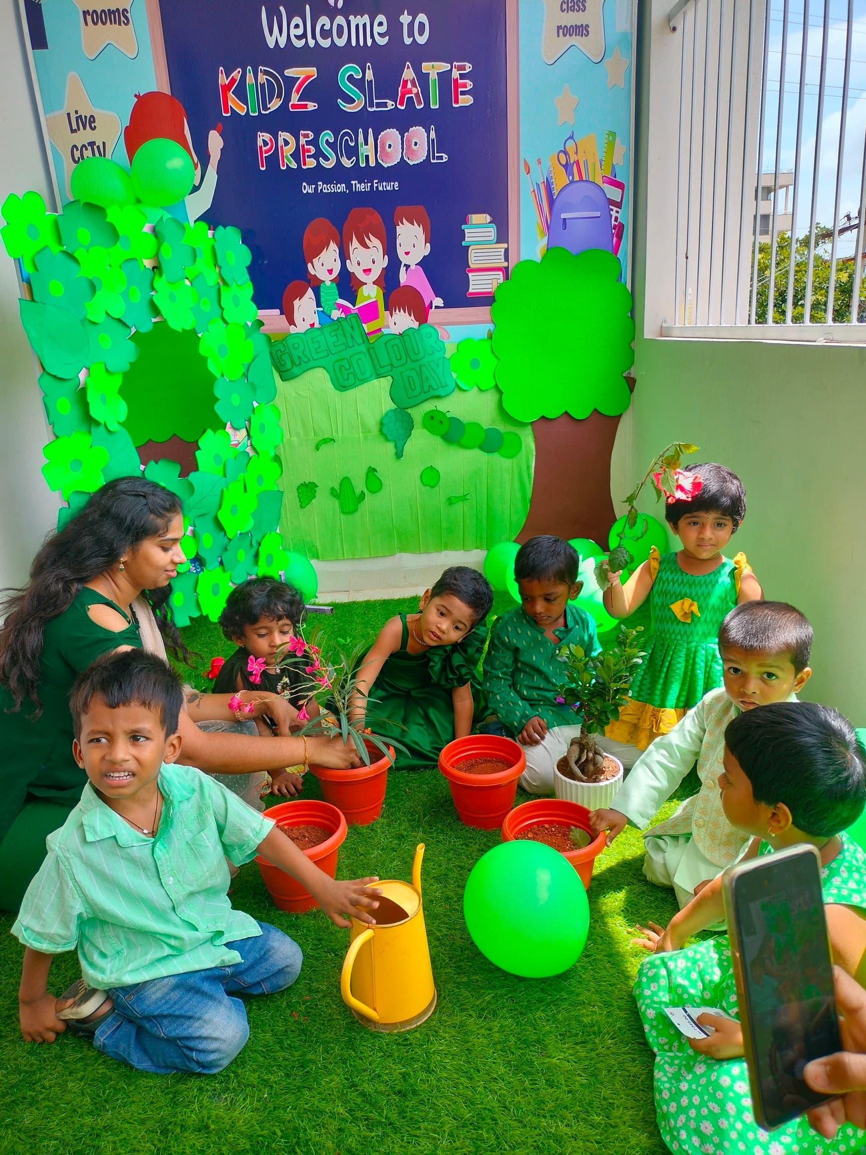 Kidz Slate Preschool campus