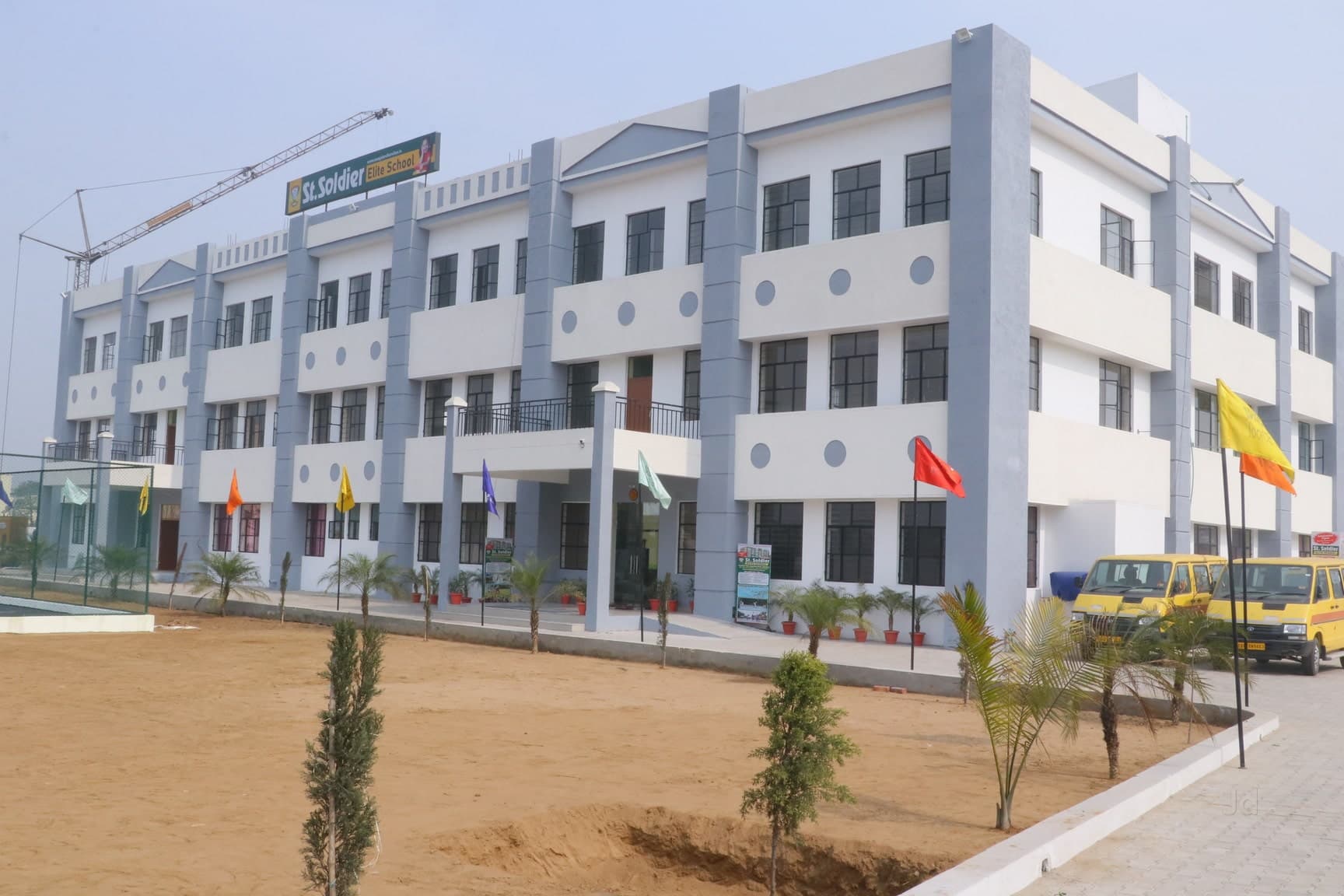 St. Soldier Elite School campus