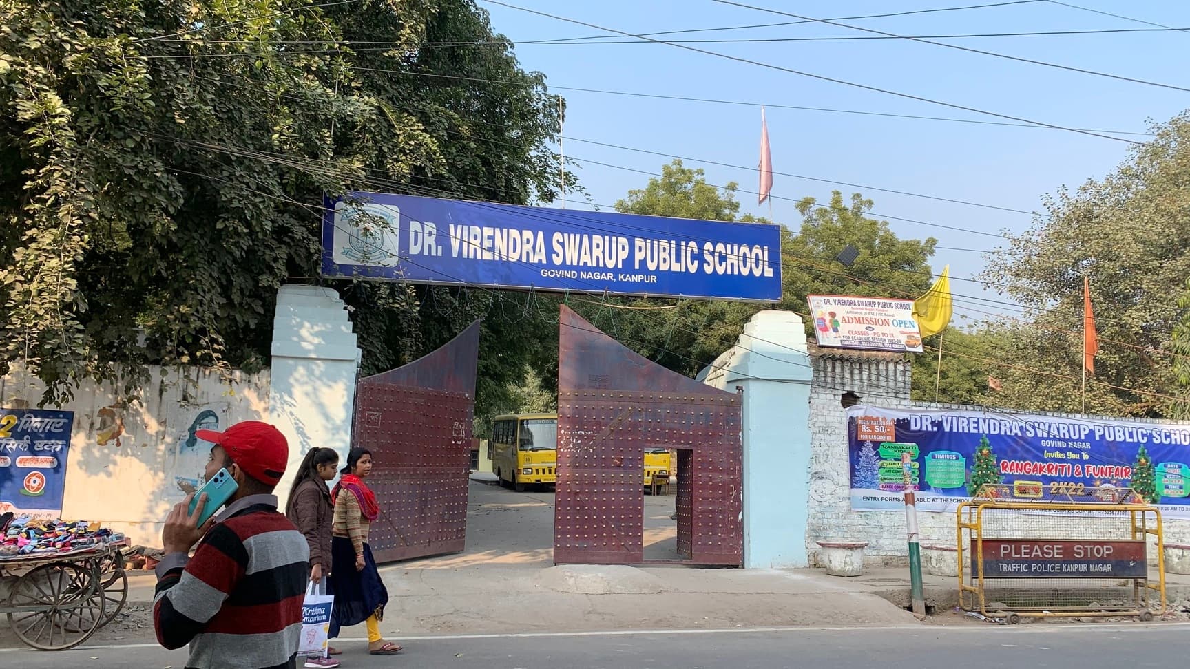 Dr. Virendra Swarup Public School campus