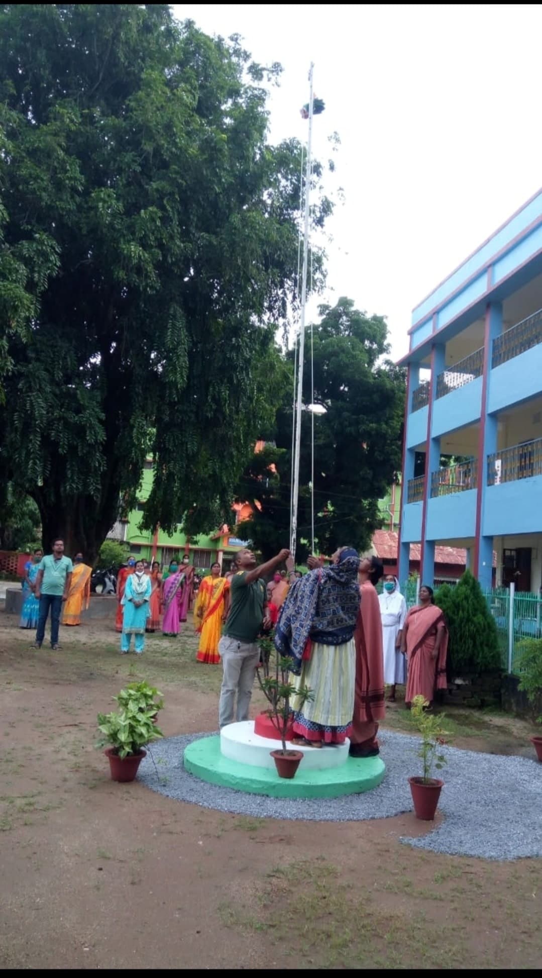 Ursuline English Medium School, Khunti campus