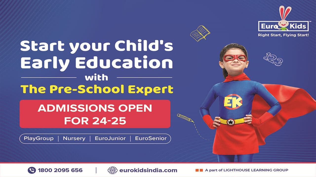 EuroKids Pre-School Sreebhumi campus