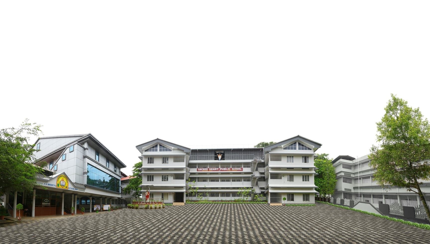 Sacred Heart School campus