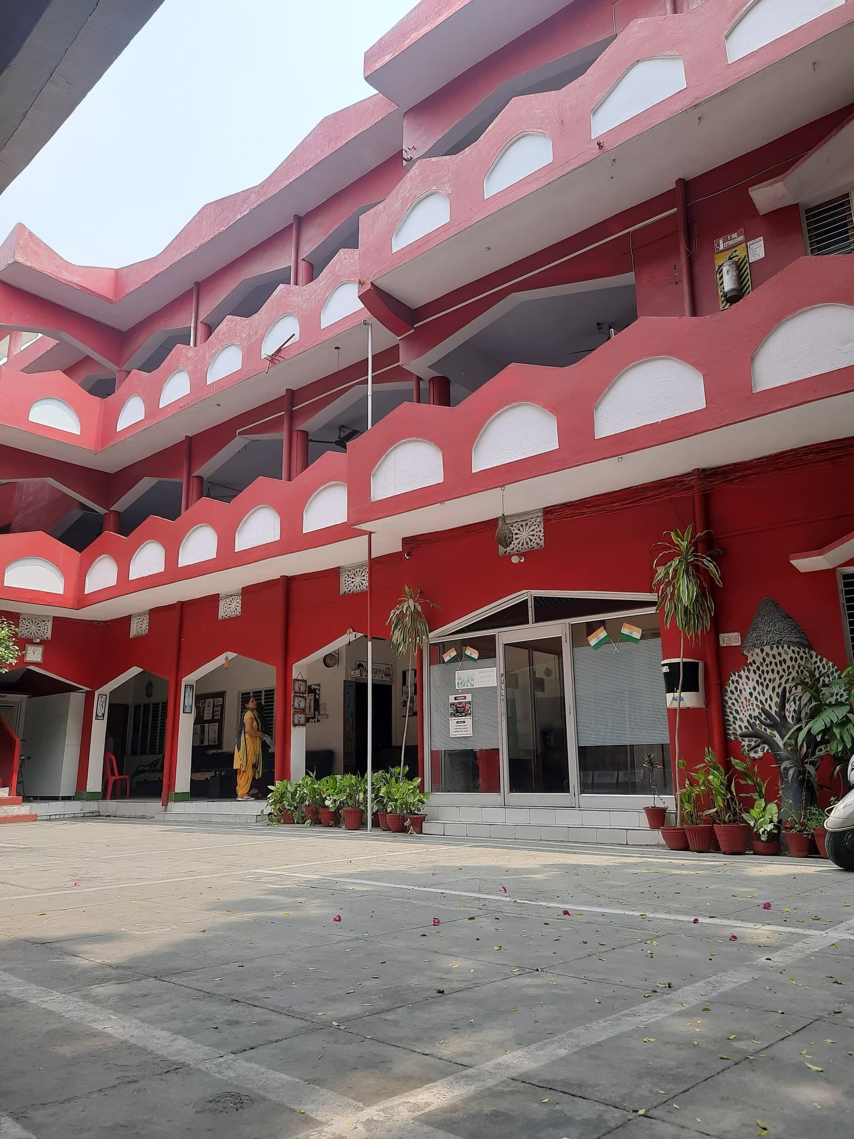 The G.K. Welhams College campus