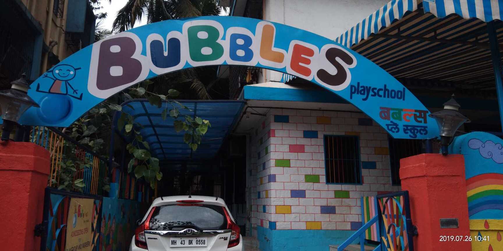 Bubbles Play School campus