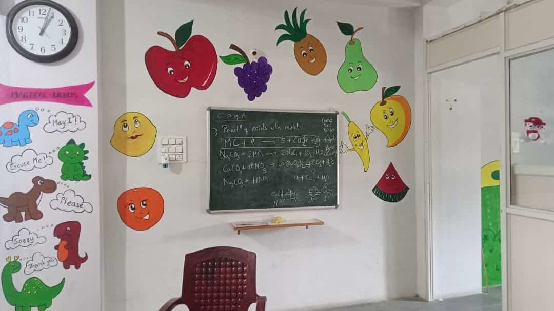 Bharathi Education Academy Kids Zone Pre School campus