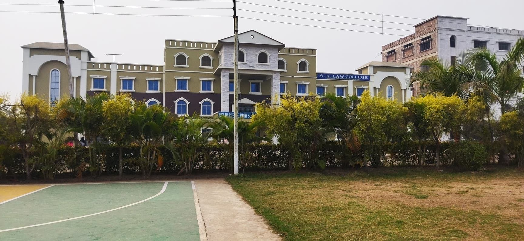Delhi Public High School Knowledge City campus