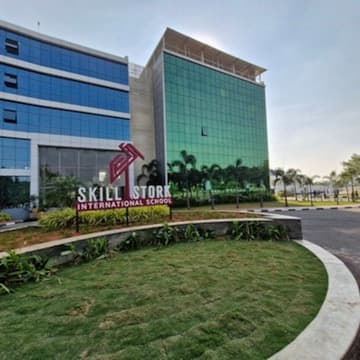 Skill Stork International School campus