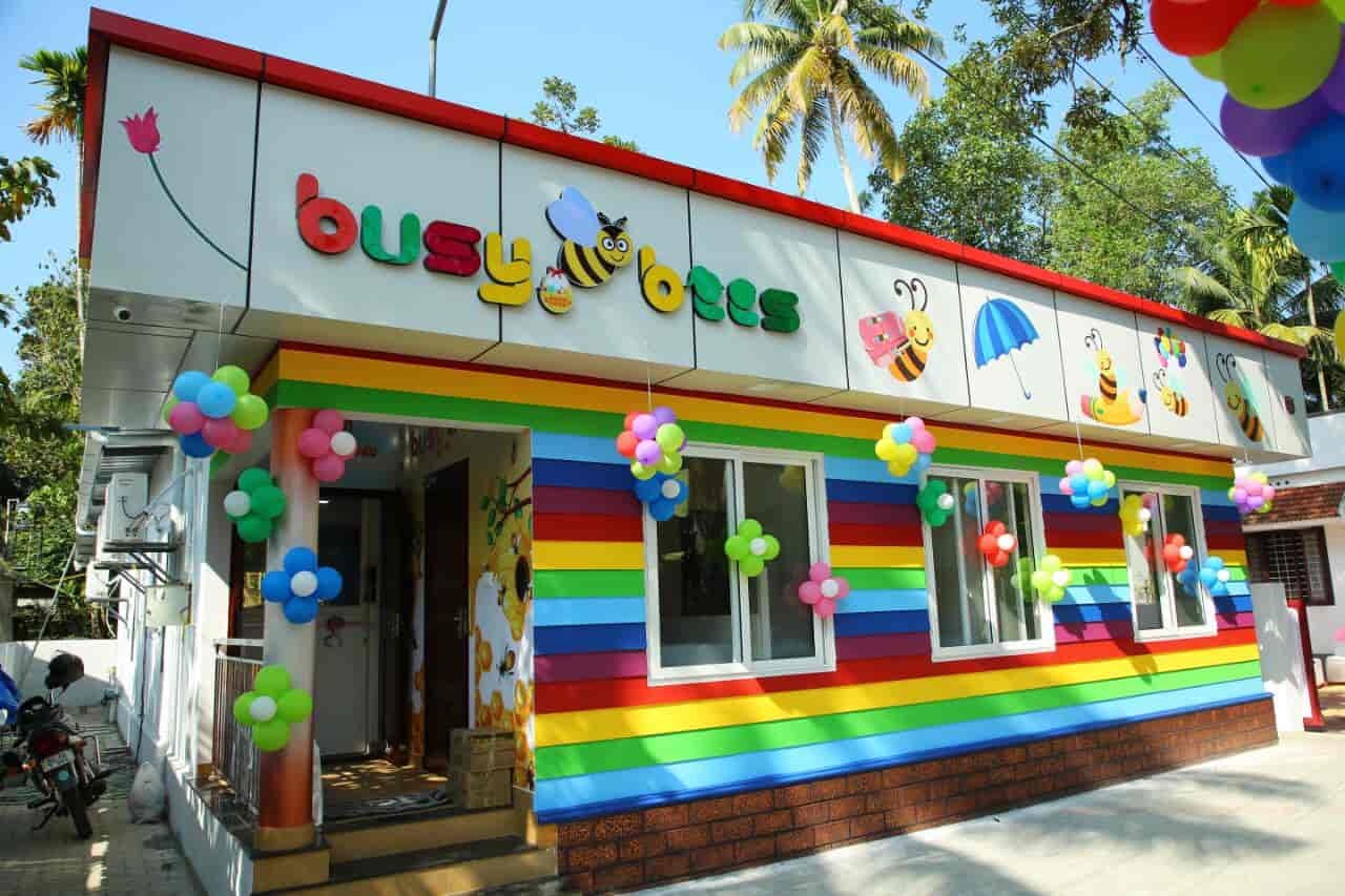 Busy Bees - Pre school, Play school, Day care, LKG, UKG, Kindergarten, Preschool, Pre KG, Baby care, Daycare campus
