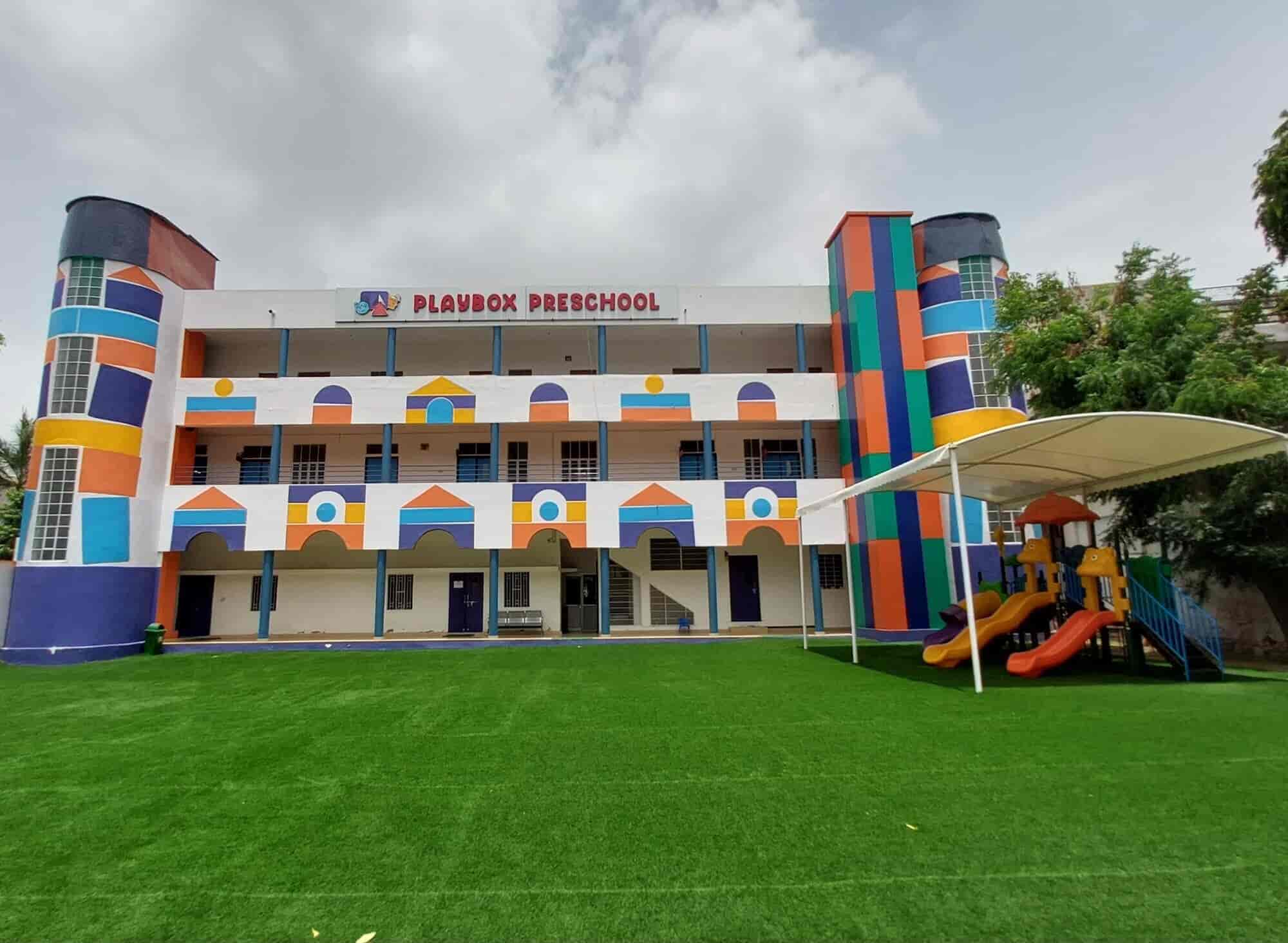 Cambridge Court World School presents Playbox Preschool ( Shyam Nagar ), Jaipur campus