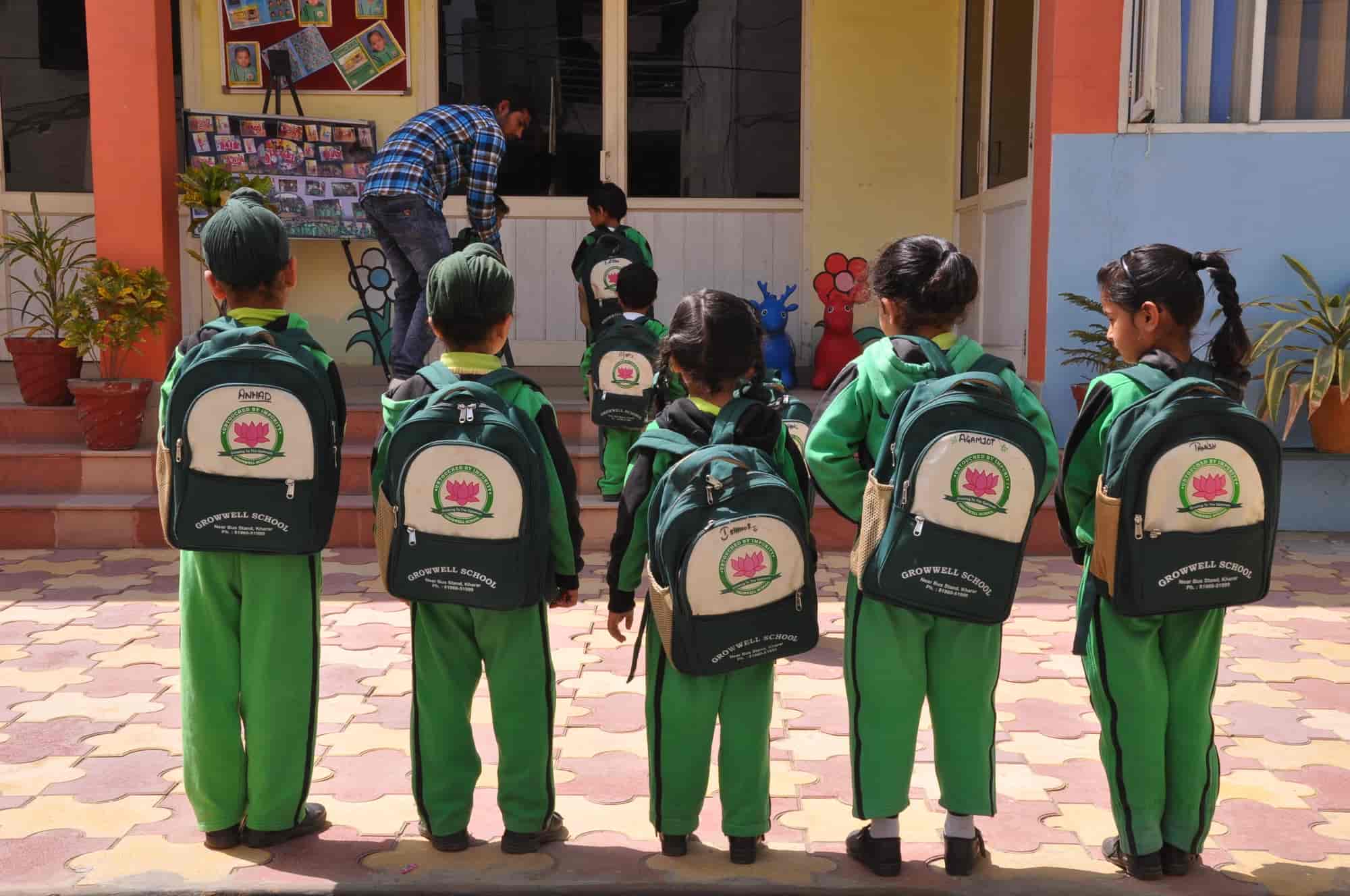 Playway School in Kharar - Growwell - Pre School in Kharar campus