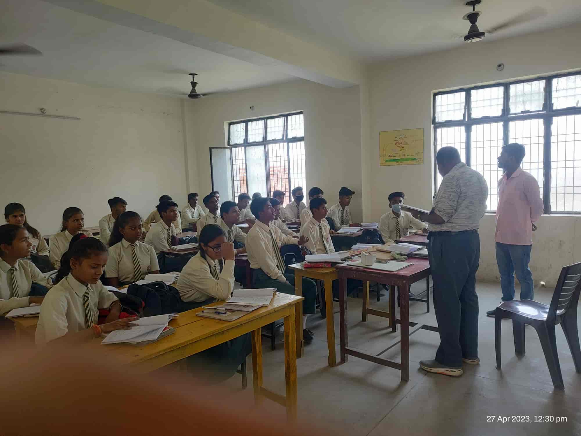 S. B. M. Public School campus